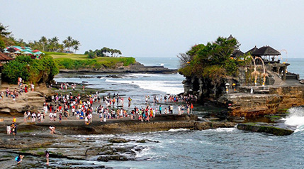 Pantai Bali / Pura Tanah Lot / Ubud